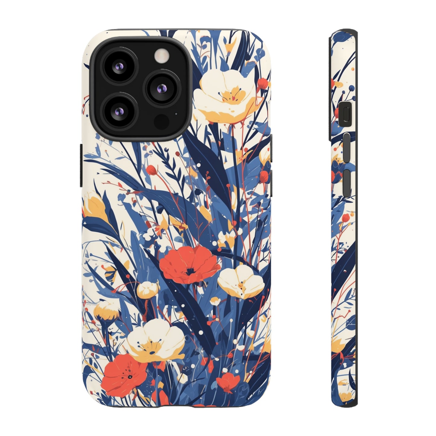 Vibrant Blossom iPhone Case / Samsung Case