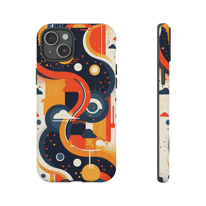 Retro Wandering Roads iPhone Case / Samsung Case