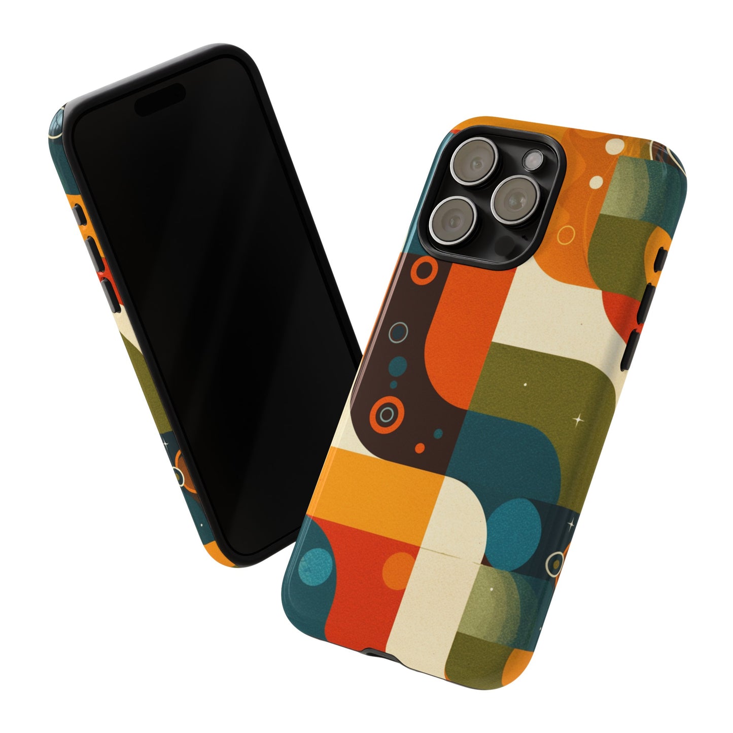 Cubical Retro Pattern iPhone Case / Samsung Case