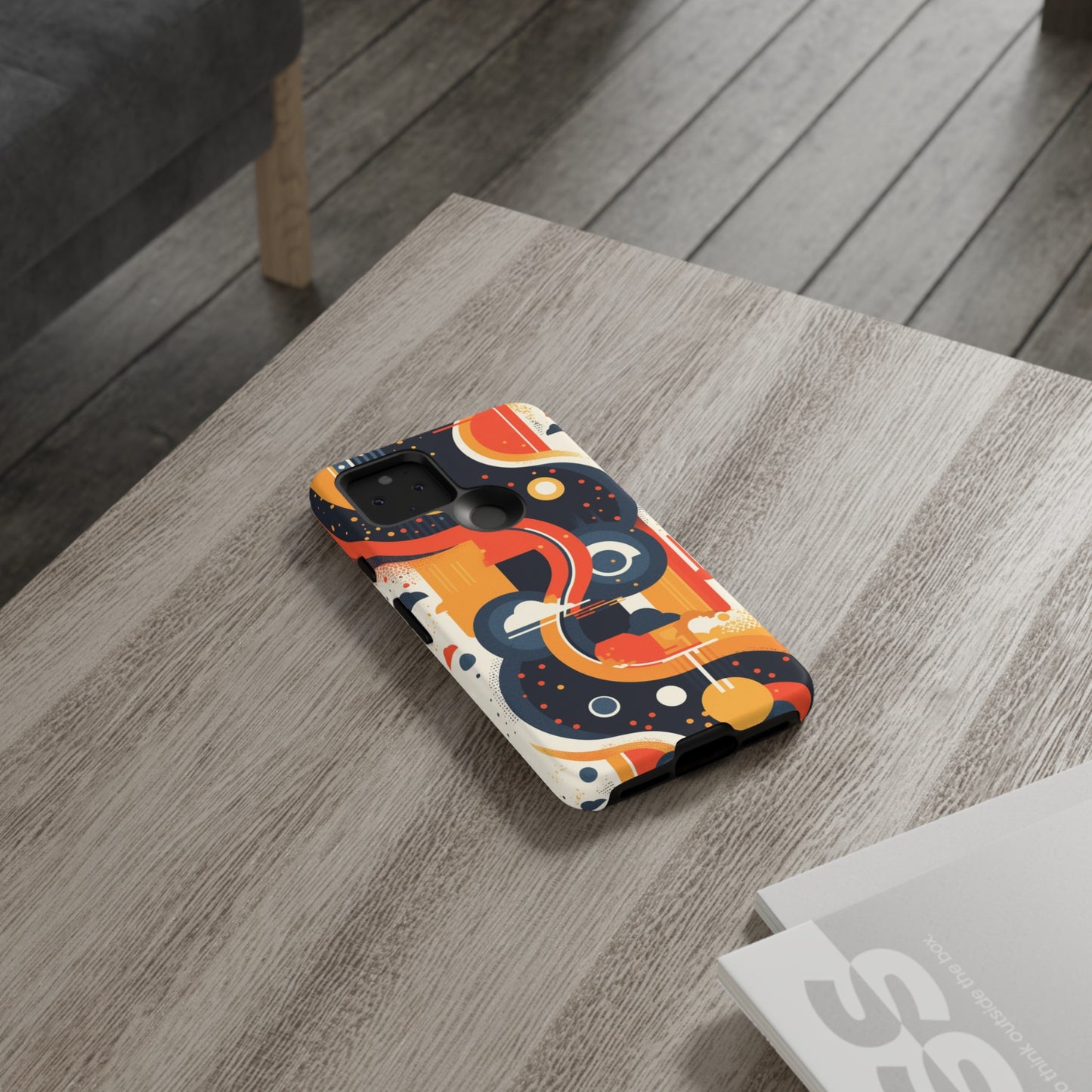 Retro Wandering Roads iPhone Case / Samsung Case