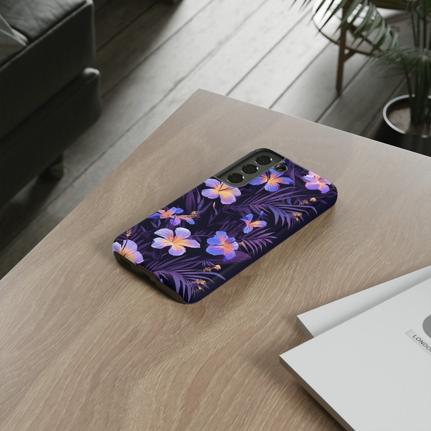 Nightblooms iPhone Case / Samsung Case