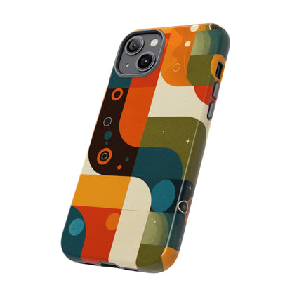 Cubical Retro Pattern iPhone Case / Samsung Case