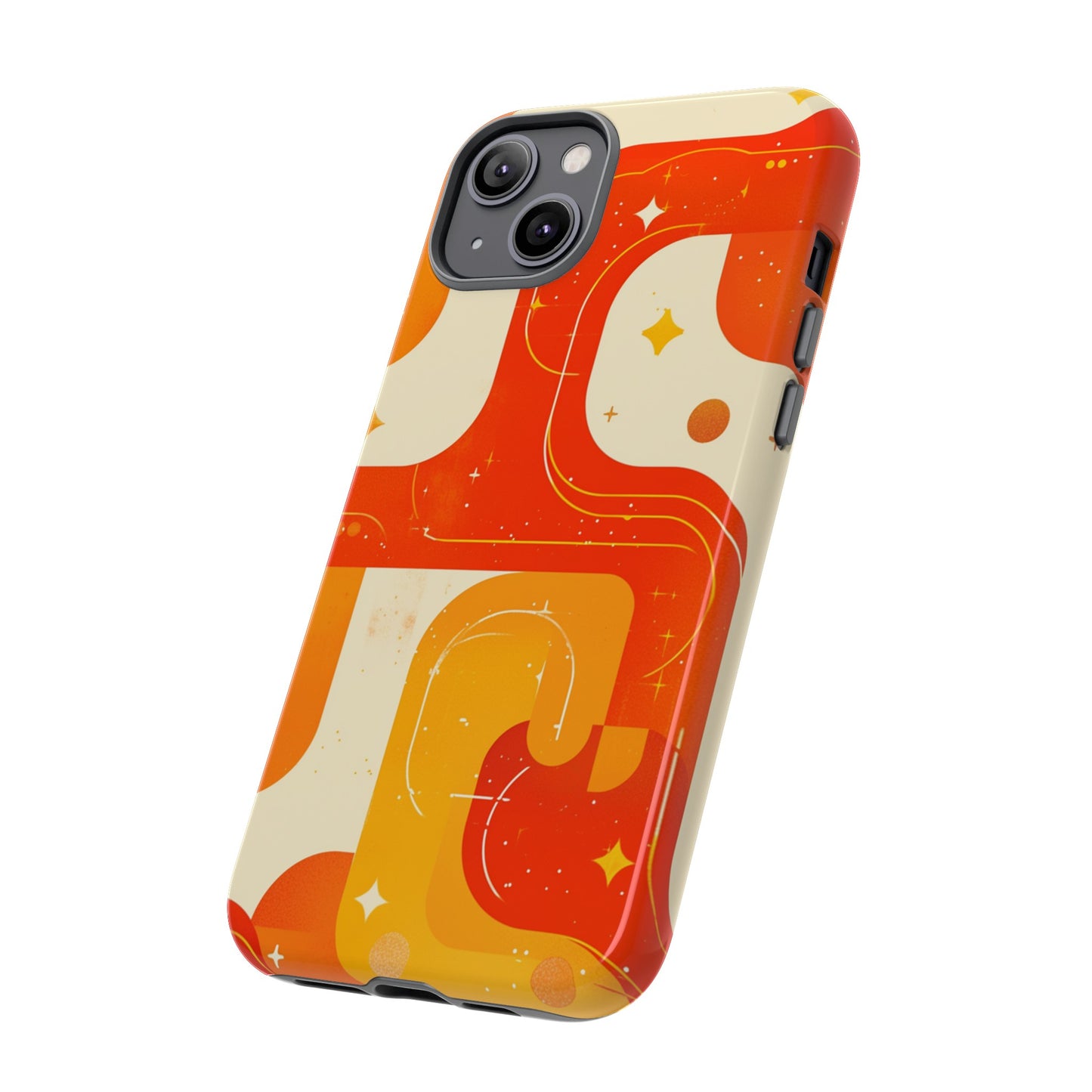 Orange Pops iPhone Case / Samsung Case