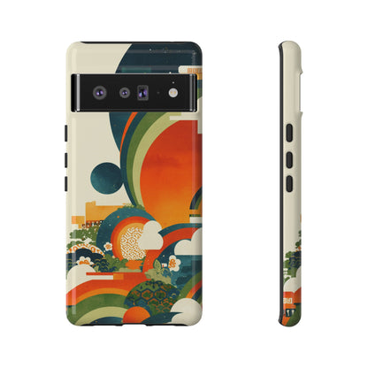 Retro Abstract iPhone Case / Samsung Case