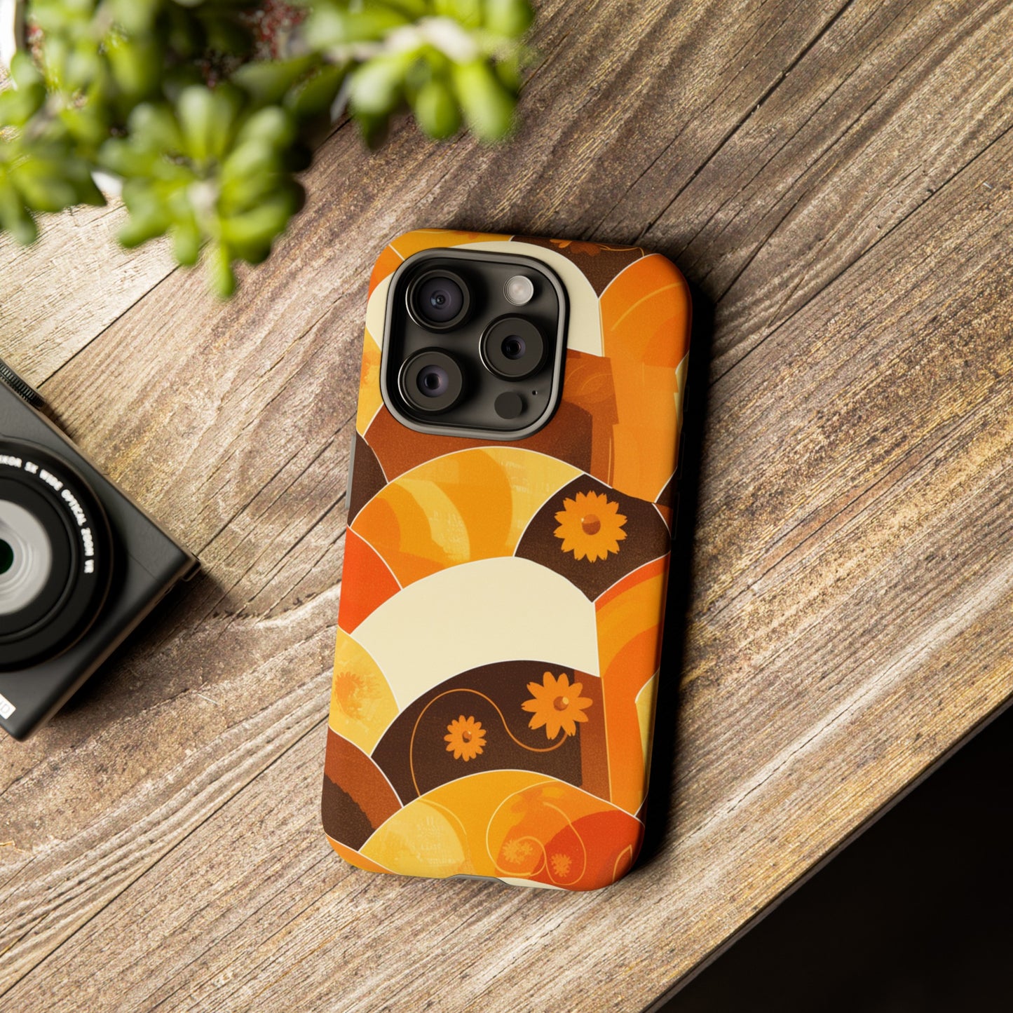 Retro Grooves iPhone Case / Samsung Case