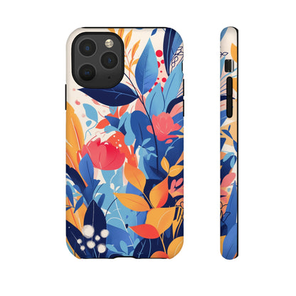 Watercolor Spring Floral iPhone Case / Samsung Case