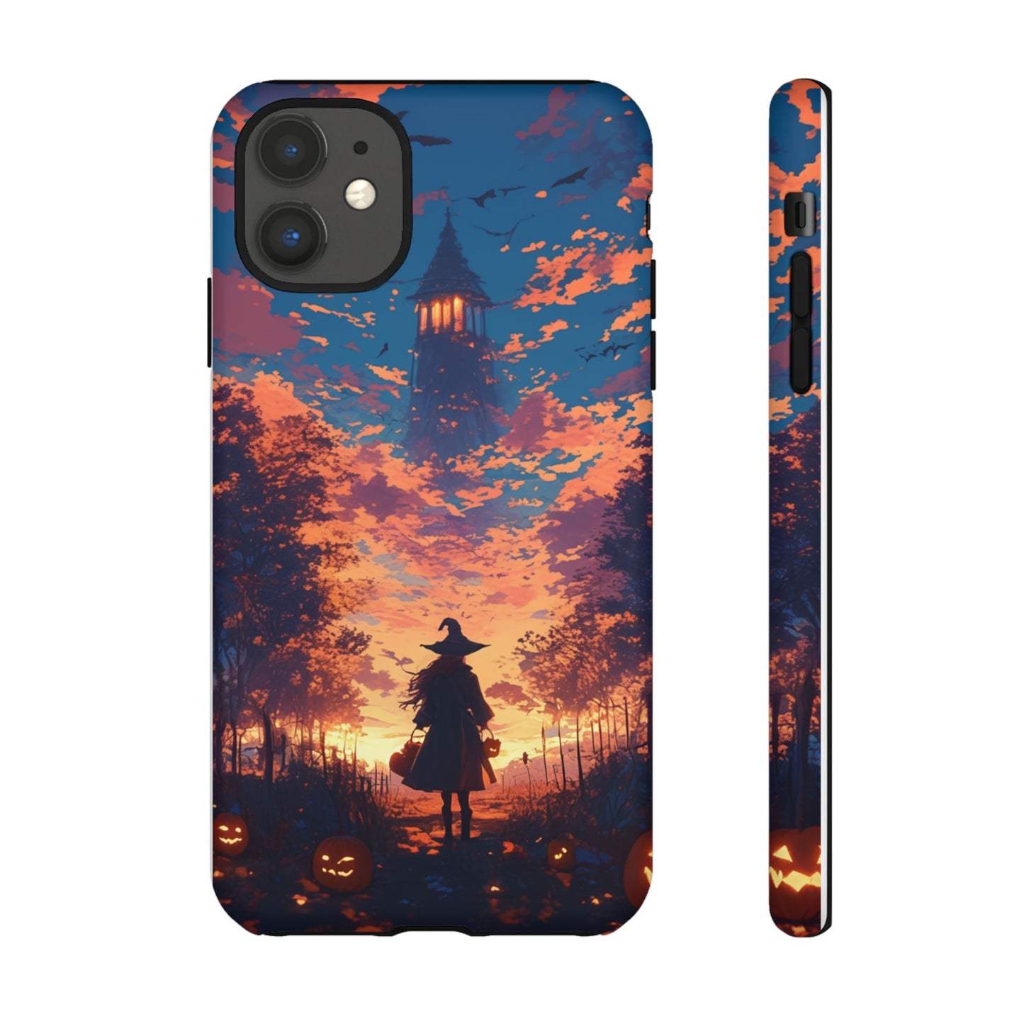 Dark Road Phone Case