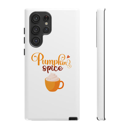 Pumpkin Spice Phone Case