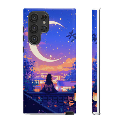 Japanese Moonlight Phone Case