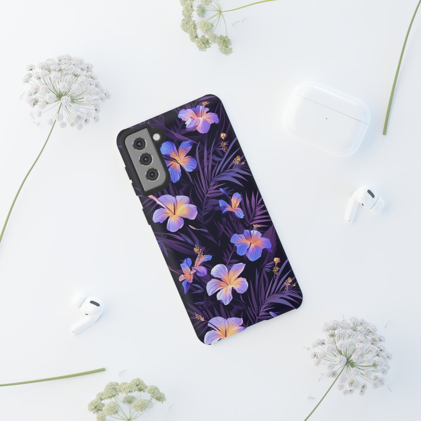 Nightblooms iPhone Case / Samsung Case