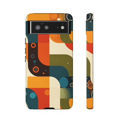 Cubical Retro Pattern iPhone Case / Samsung Case