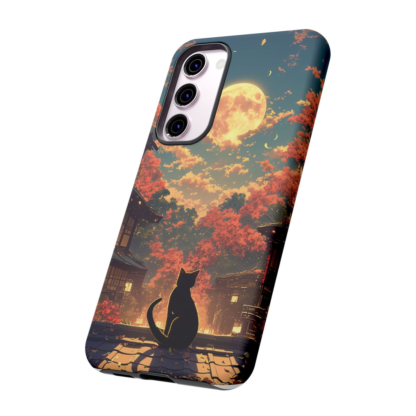 Autumn Kitten Phone Case