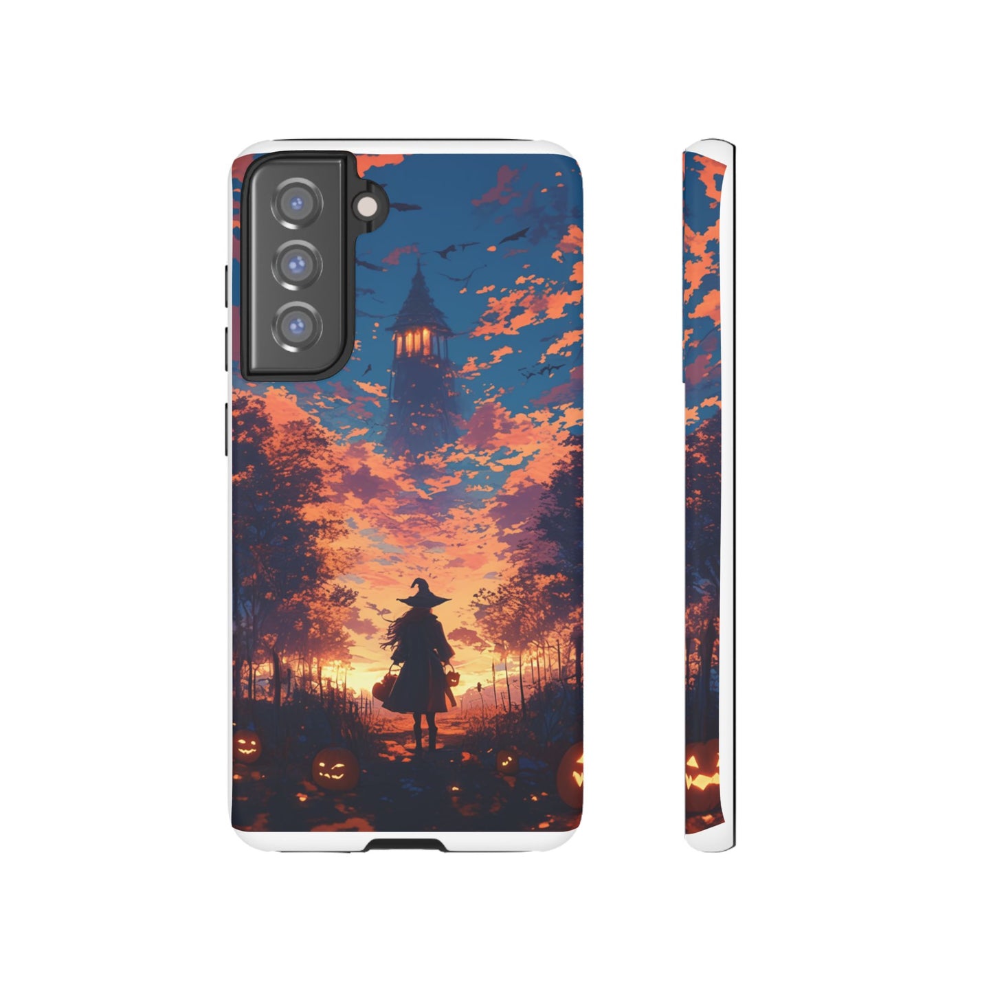 Dark Road Phone Case