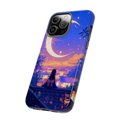 Japanese Moonlight Phone Case