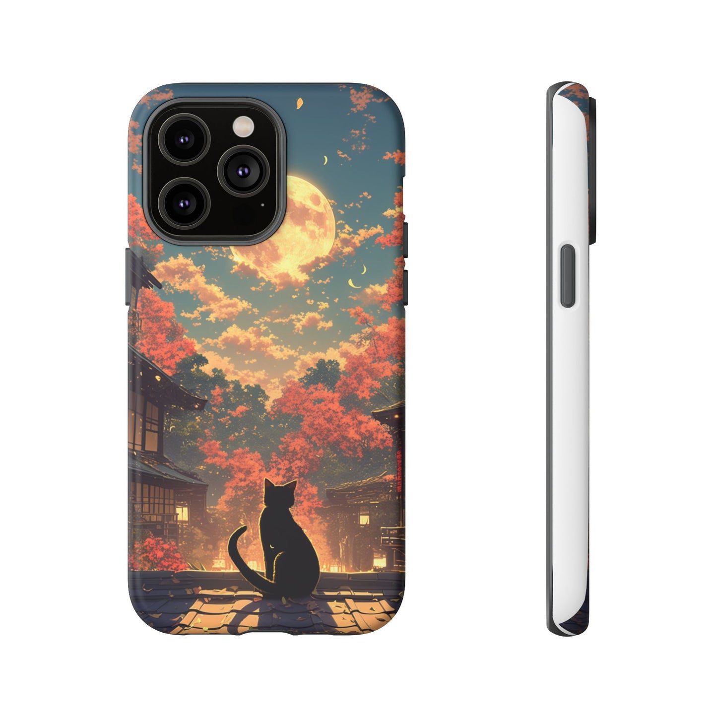 Autumn Kitten Phone Case