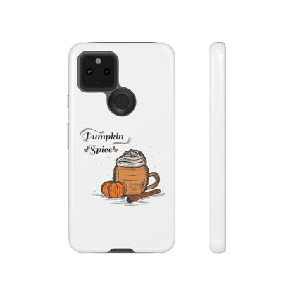 Pumpkin Spice Phone Case