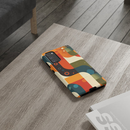 Cubical Retro Pattern iPhone Case / Samsung Case