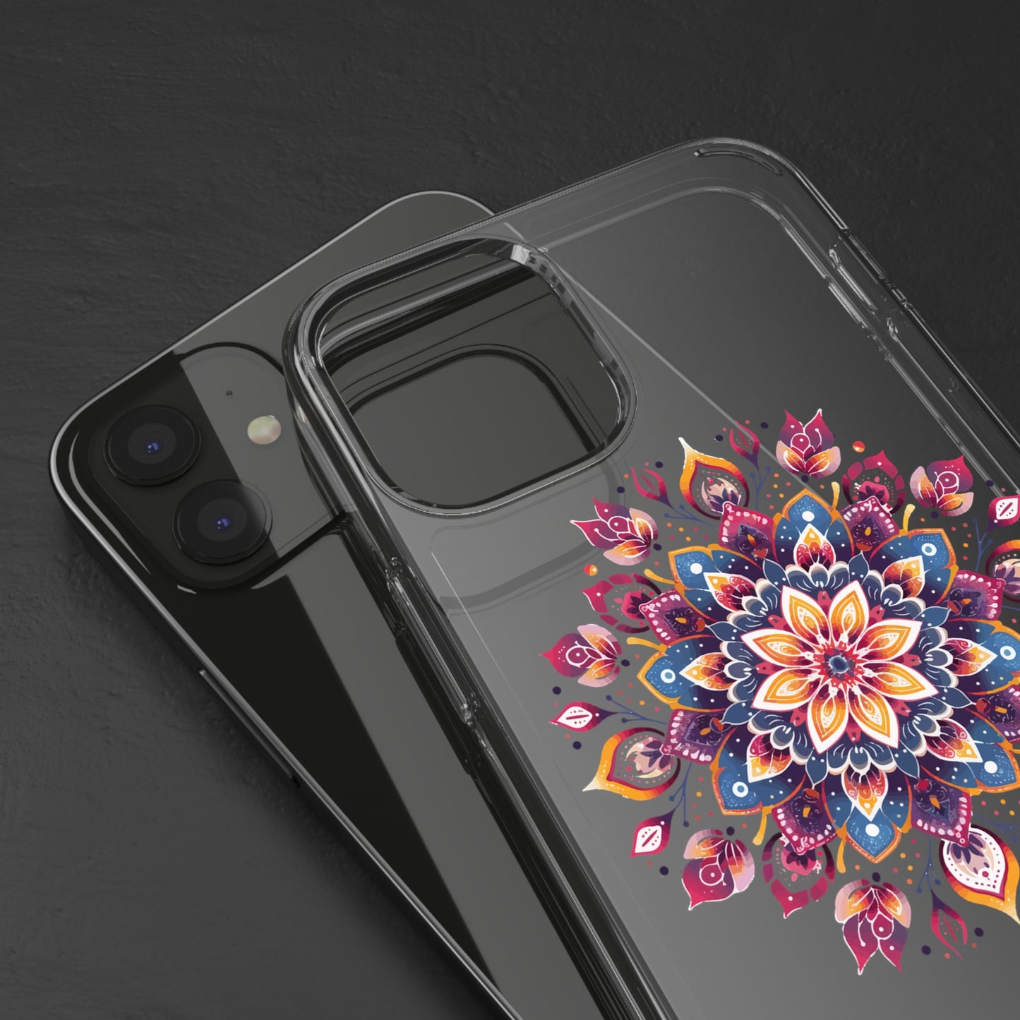 Aurora Mandala | Clear iPhone Case / Samsung Case