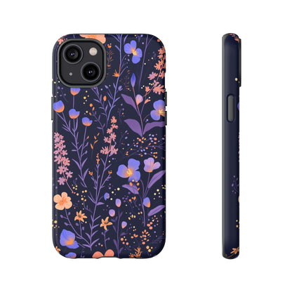 Night Wildflowers iPhone Case / Samsung Case