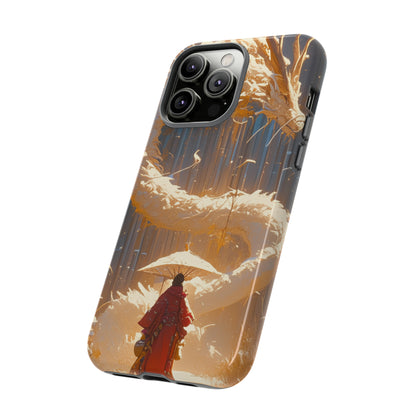 Unleashing The Dragon iPhone Case, Japanese Vintage Aesthetic, iPhone 15 Pro Max 14 13 12 Mini, Samsung Galaxy S23 S22, Google Pixel 7