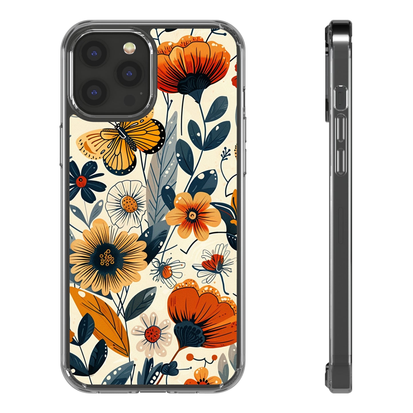 Spring Blooms | Clear iPhone Case / Samsung Case