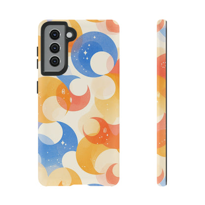 Retro Light Bubbles iPhone Case / Samsung Case