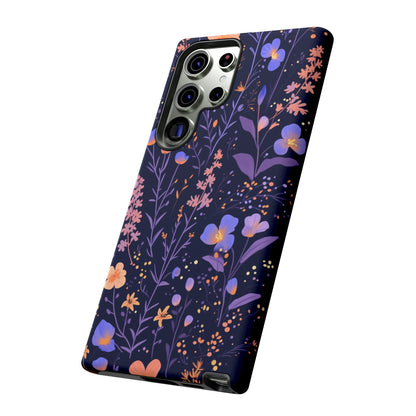 Night Wildflowers iPhone Case / Samsung Case