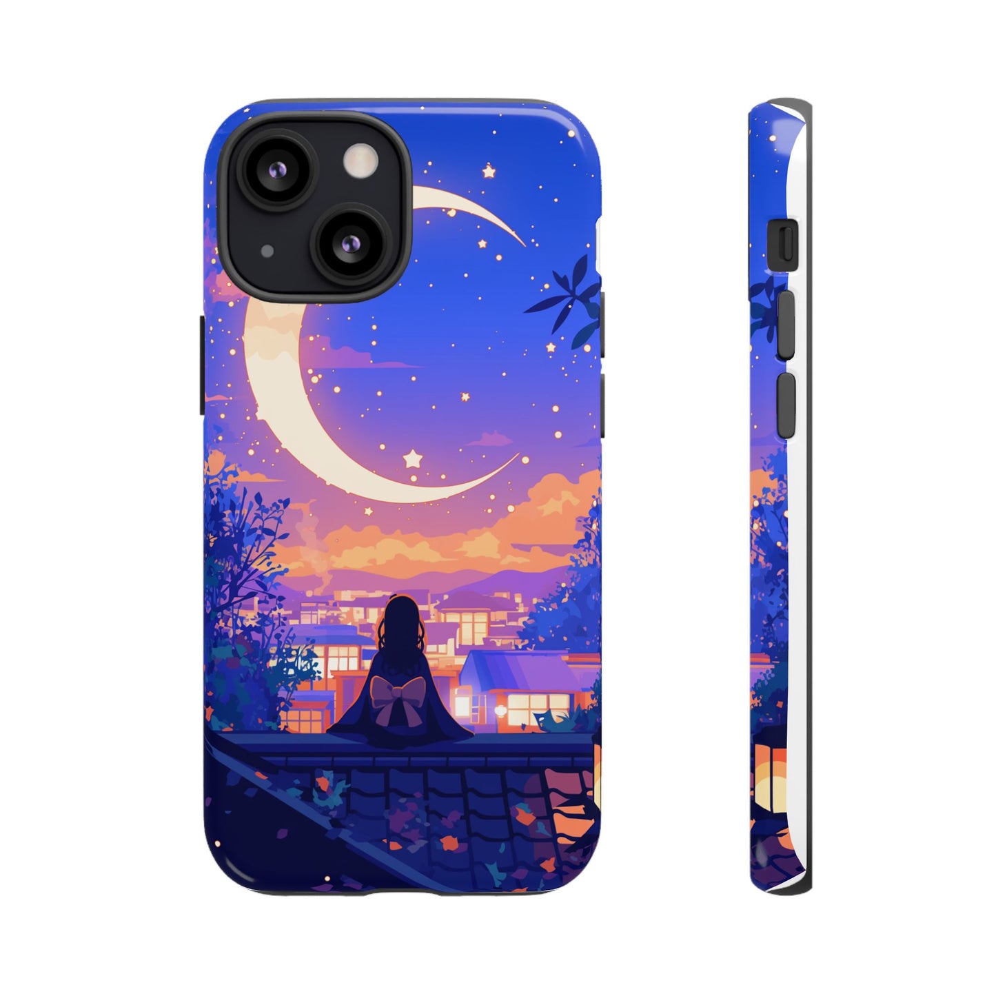 Japanese Moonlight Phone Case