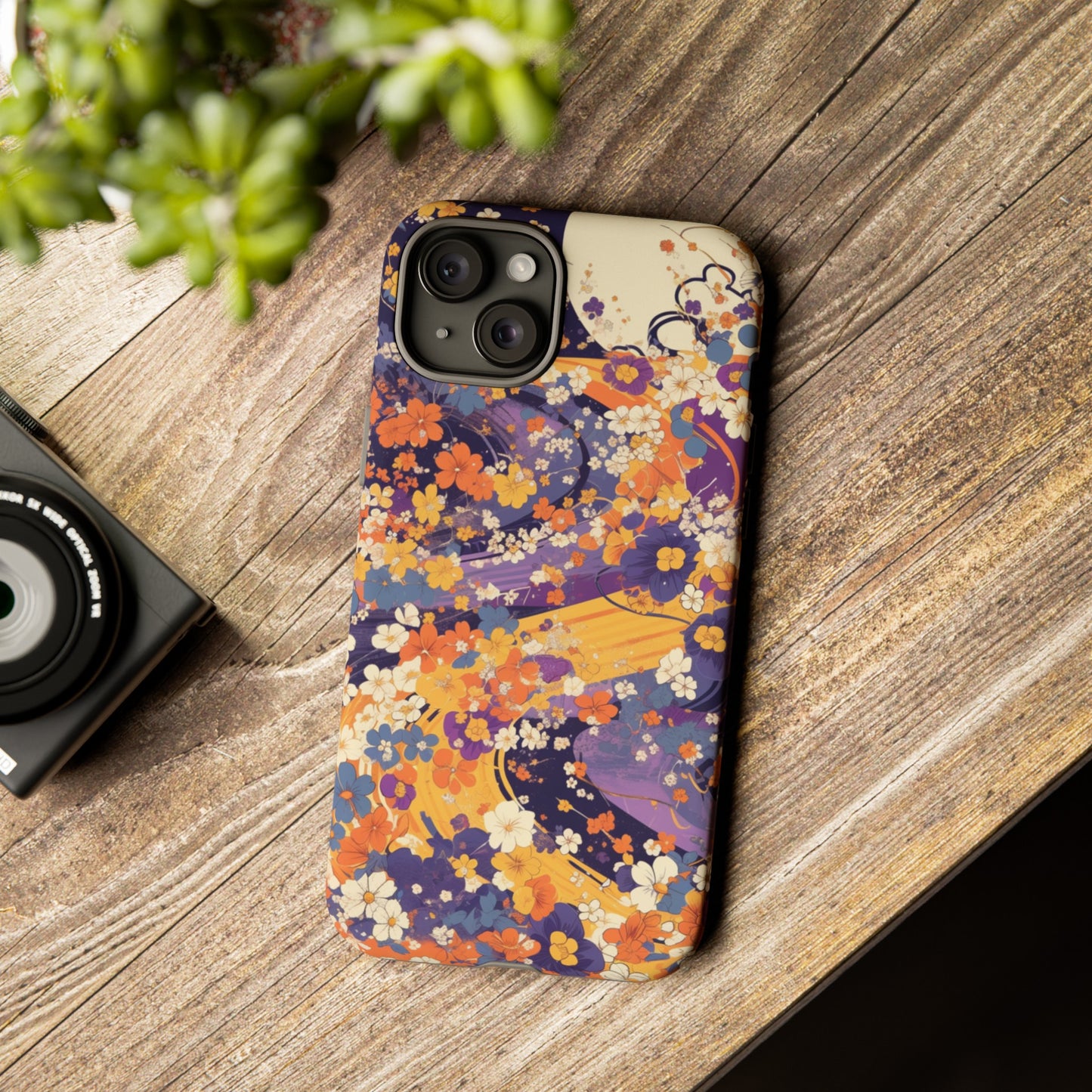 Wildflower Roads iPhone Case / Samsung Case