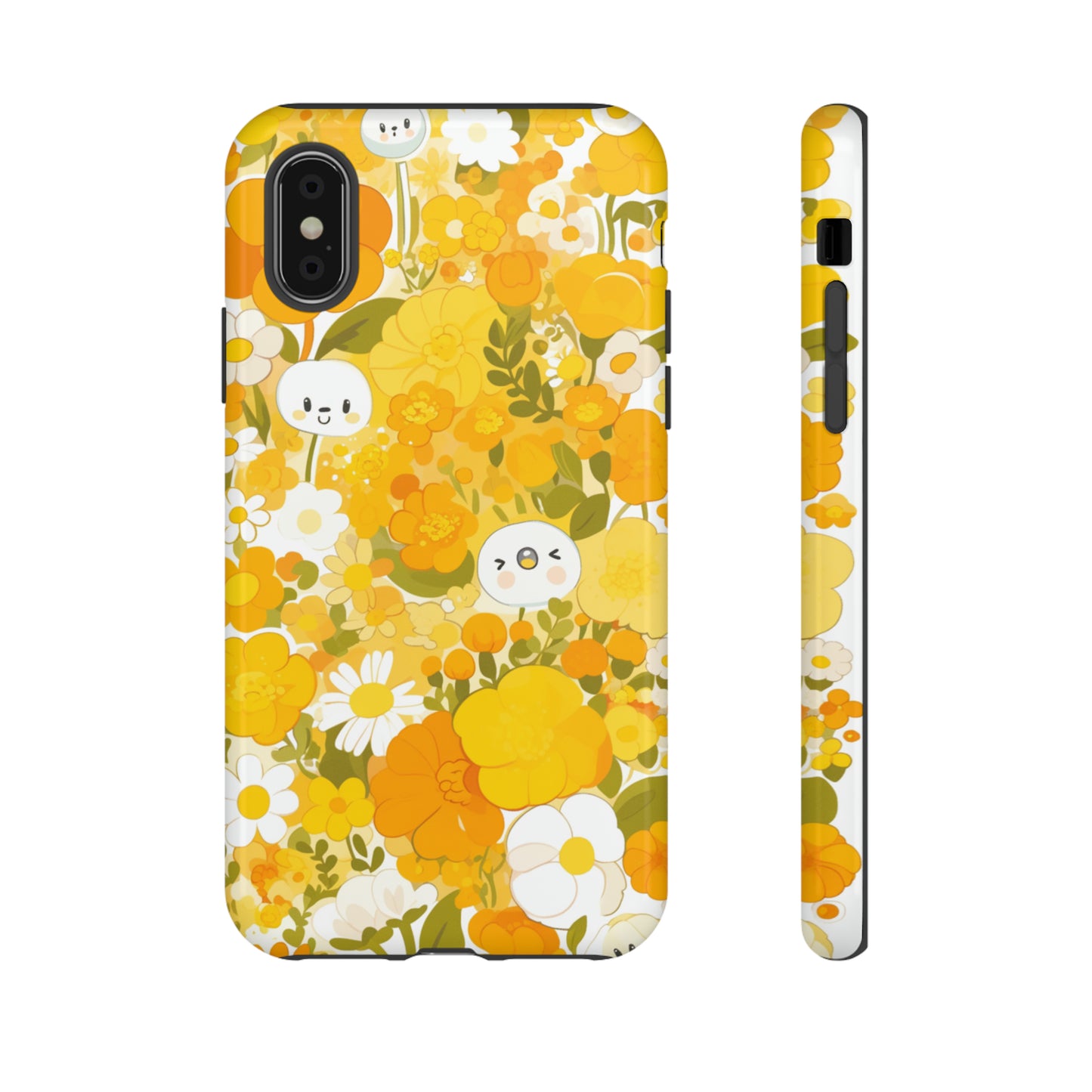 Powder Puff iPhone Case / Samsung Case, Gift for Floral Lovers, Gift for Her