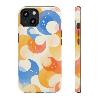 Retro Light Bubbles iPhone Case / Samsung Case