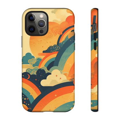 Rainbow Clouds iPhone Case / Samsung Case