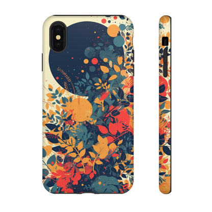 Retro Colorful Floral iPhone Case / Samsung Case