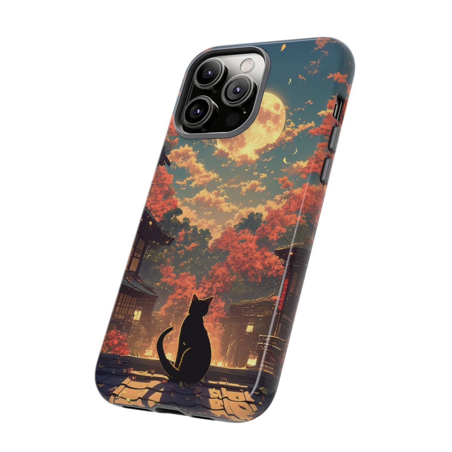 Autumn Kitten Phone Case