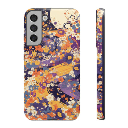 Wildflower Roads iPhone Case / Samsung Case