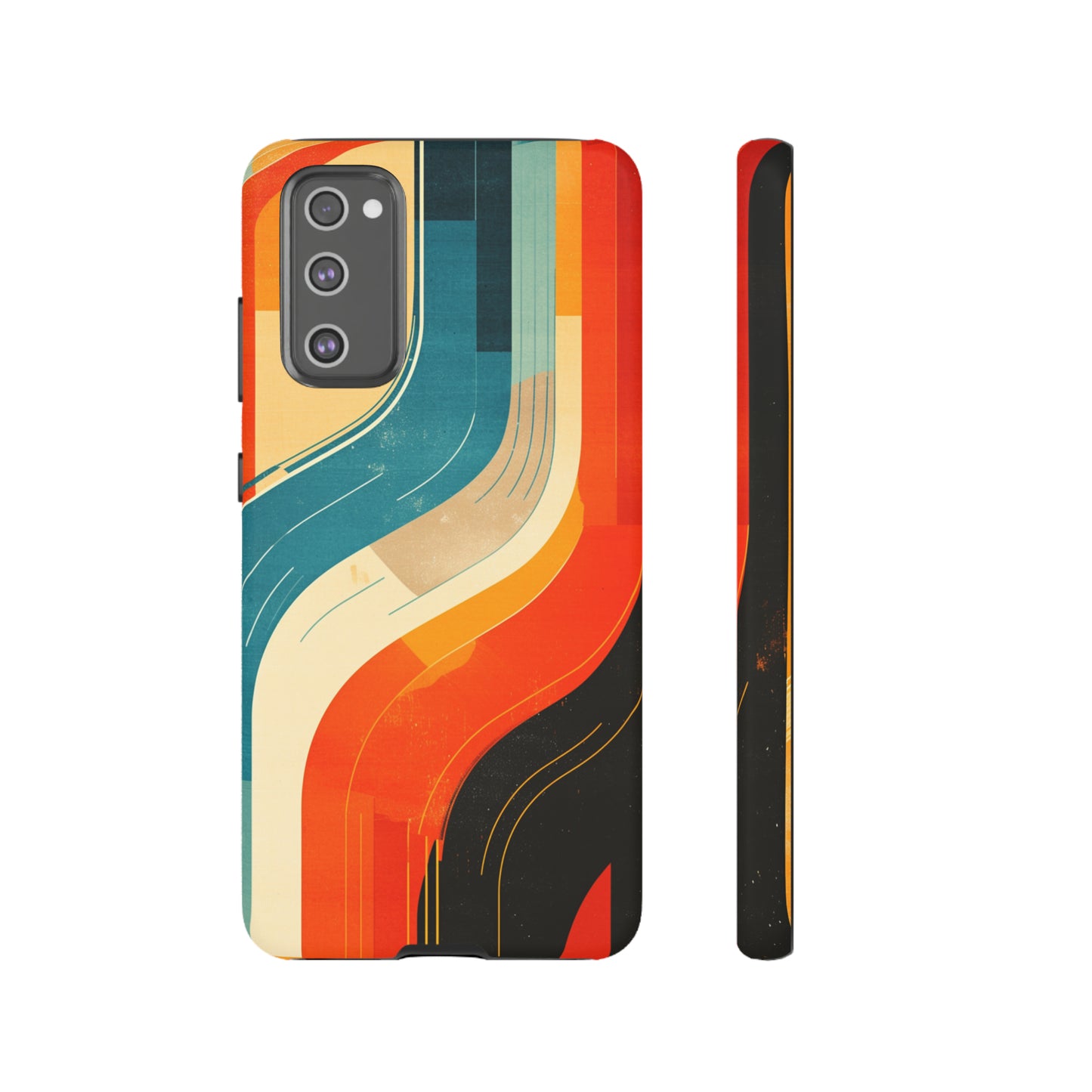 Groovey Retro Design Pattern iPhone Case / Samsung Case