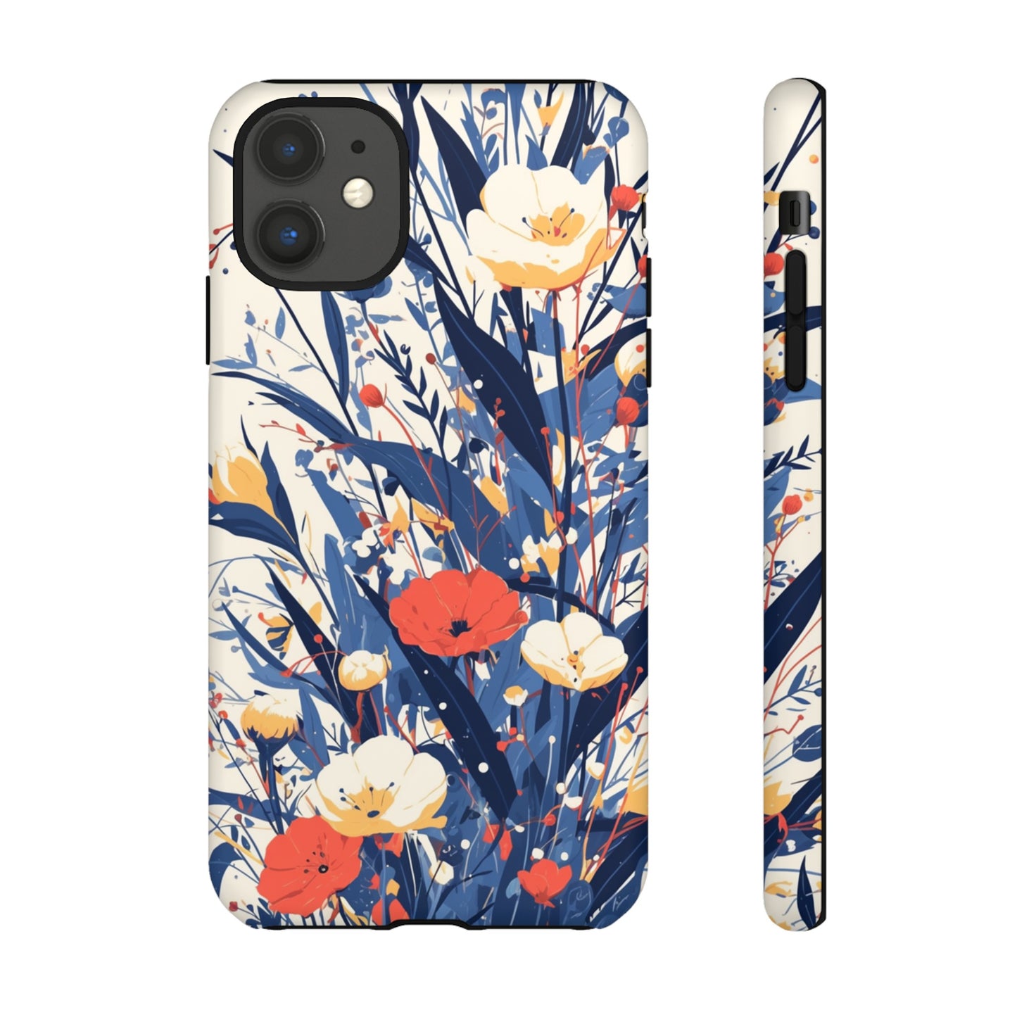 Vibrant Blossom iPhone Case / Samsung Case