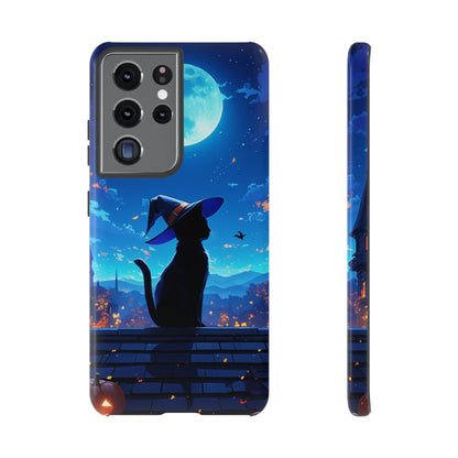 Witch Cat Phone Case