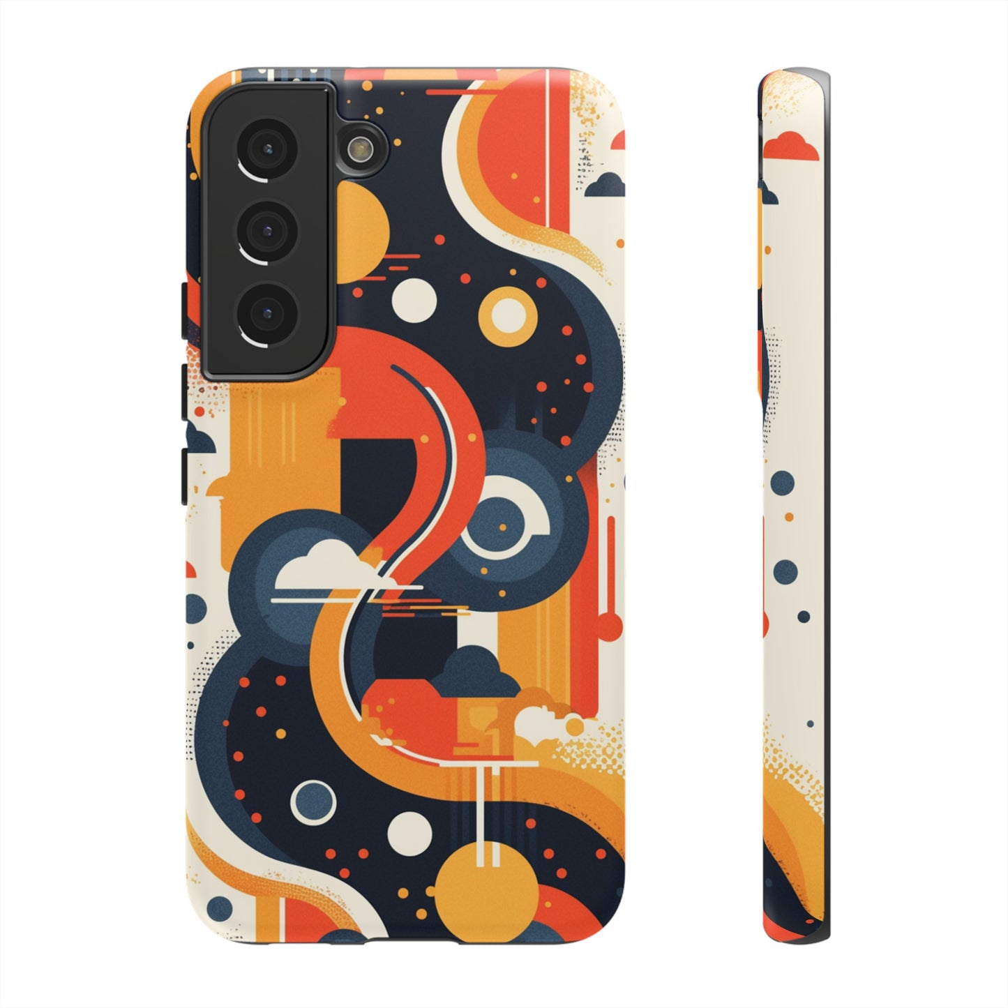 Retro Wandering Roads iPhone Case / Samsung Case