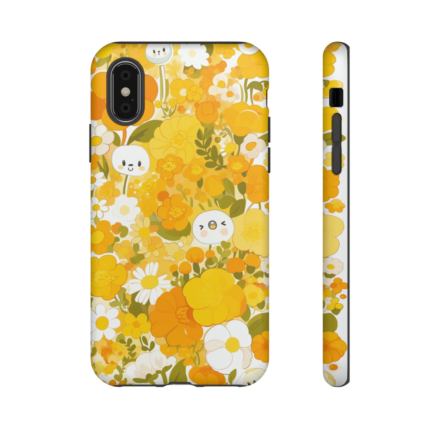 Powder Puff iPhone Case / Samsung Case, Gift for Floral Lovers, Gift for Her