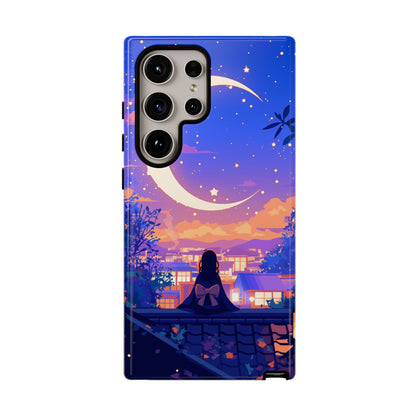 Japanese Moonlight Phone Case