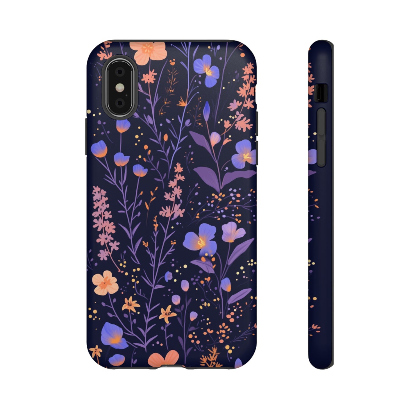 Night Wildflowers iPhone Case / Samsung Case