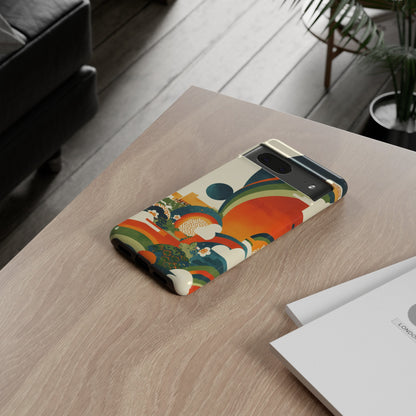 Retro Abstract iPhone Case / Samsung Case