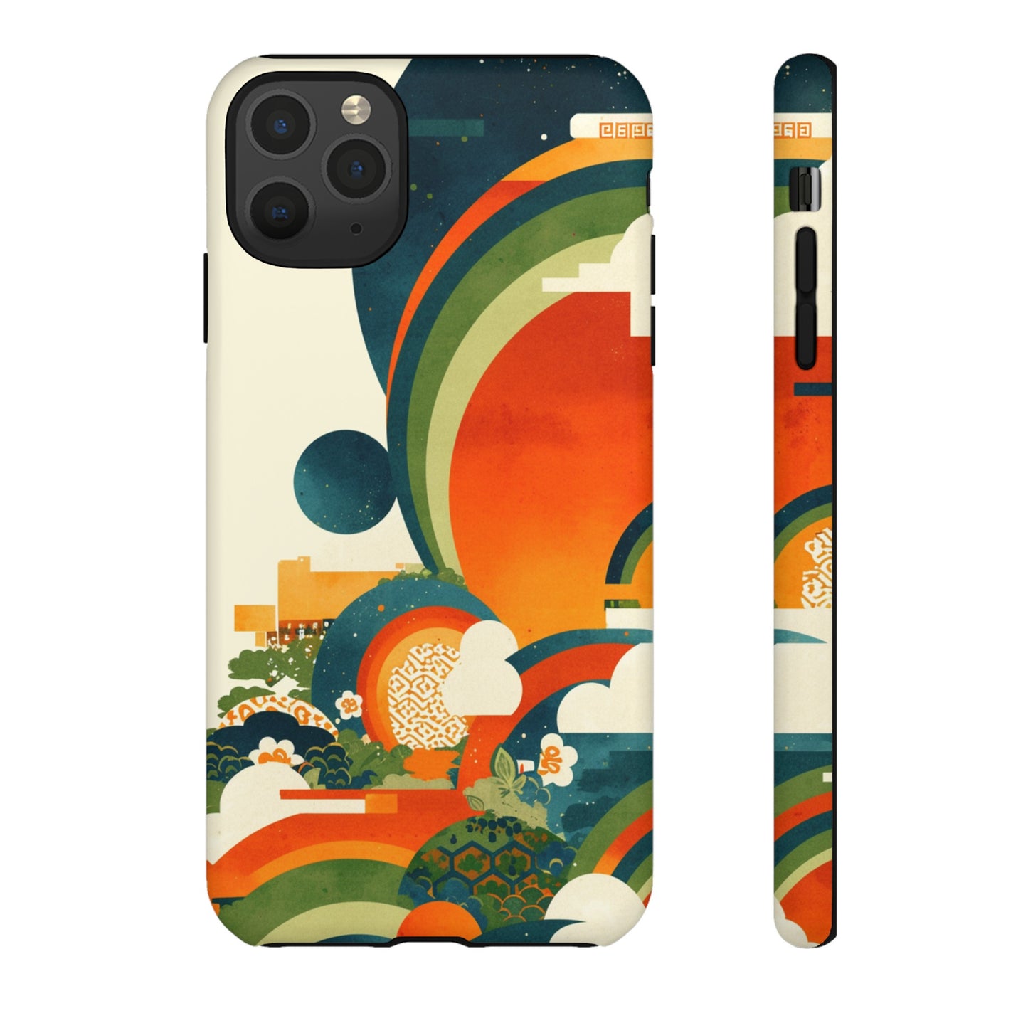 Retro Abstract iPhone Case / Samsung Case