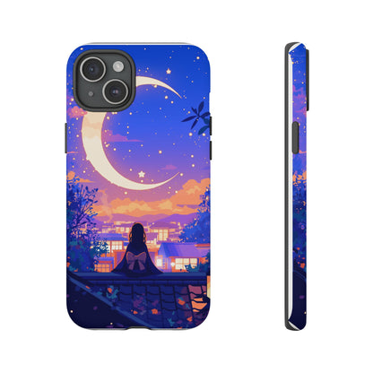 Japanese Moonlight Phone Case