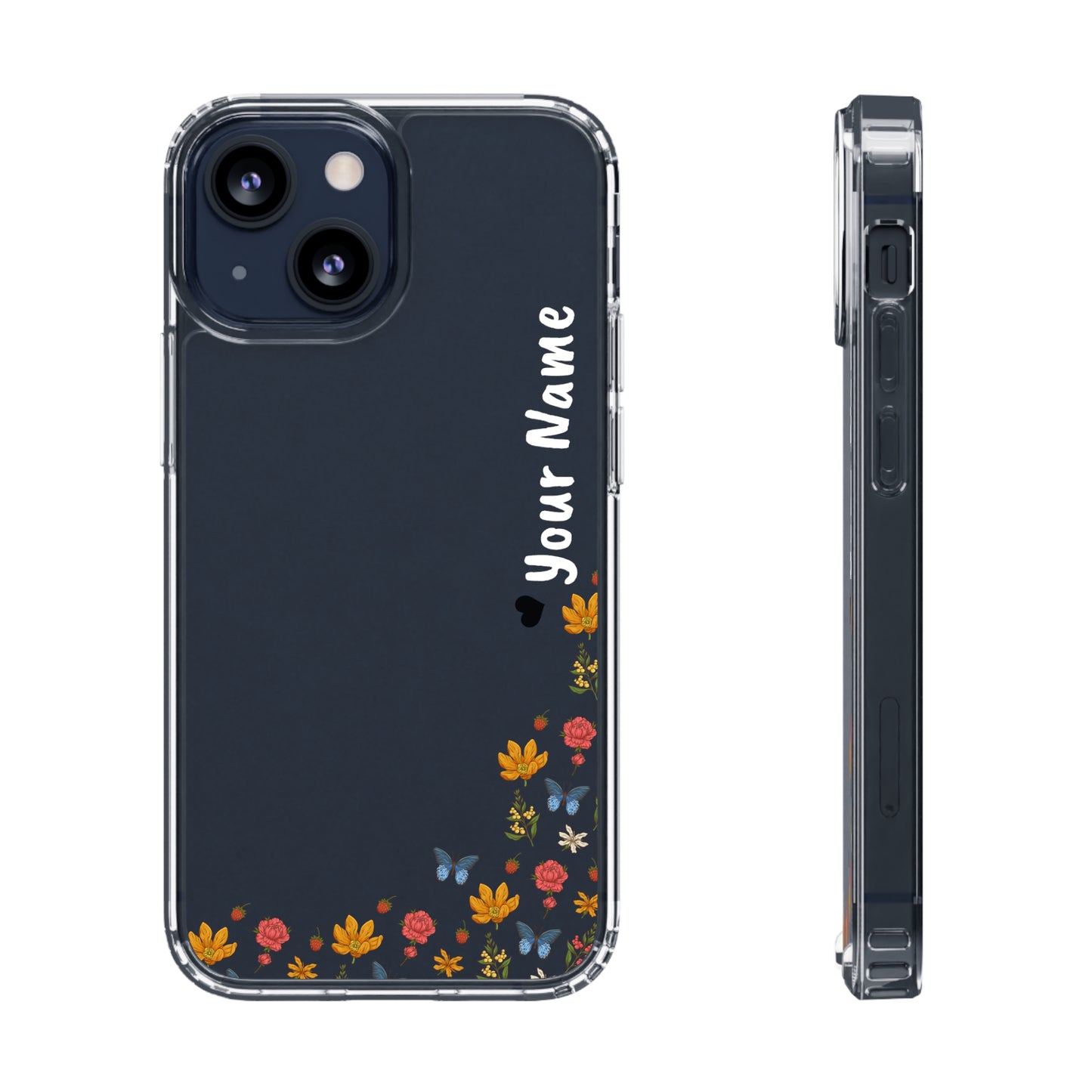 Custom Spring Nature Lovers | Clear iPhone Case / Samsung Case