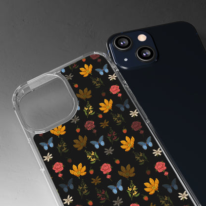 Floral Nature Lovers | Clear iPhone Case / Samsung Case