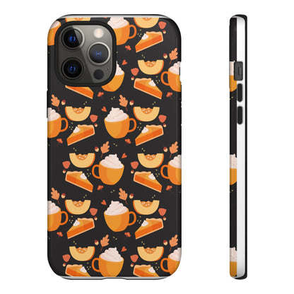 Pumpkin Spice Desserts Phone Case