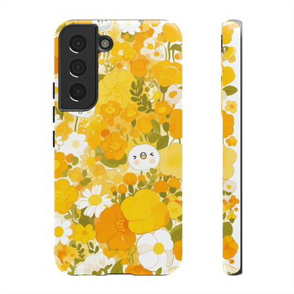 Powder Puff iPhone Case / Samsung Case, Gift for Floral Lovers, Gift for Her