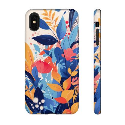 Watercolor Spring Floral iPhone Case / Samsung Case